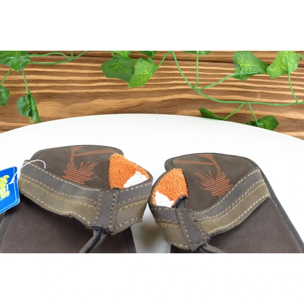 Sonoma Toddler Boys 12 Medium‎ Brown Flip Flop Synthetic